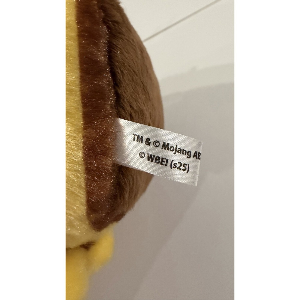 Minecraft The Movie Bee Plush Keychain Mascot Japan Exclusive Stuffed Clip - Picture 3 of 3
